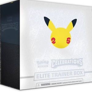 1 Pokemon Celebrations ETB, Factory Sealed